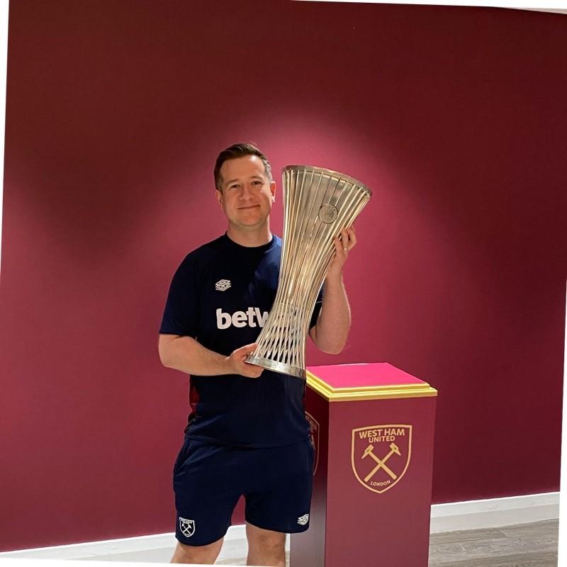 Mark Baker, Head of Retail Operations at West Ham United