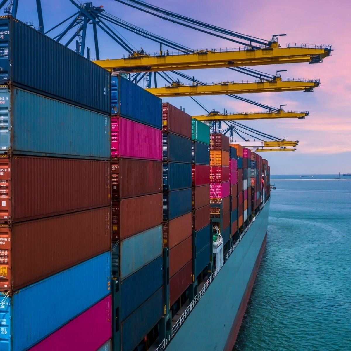 International freight importing